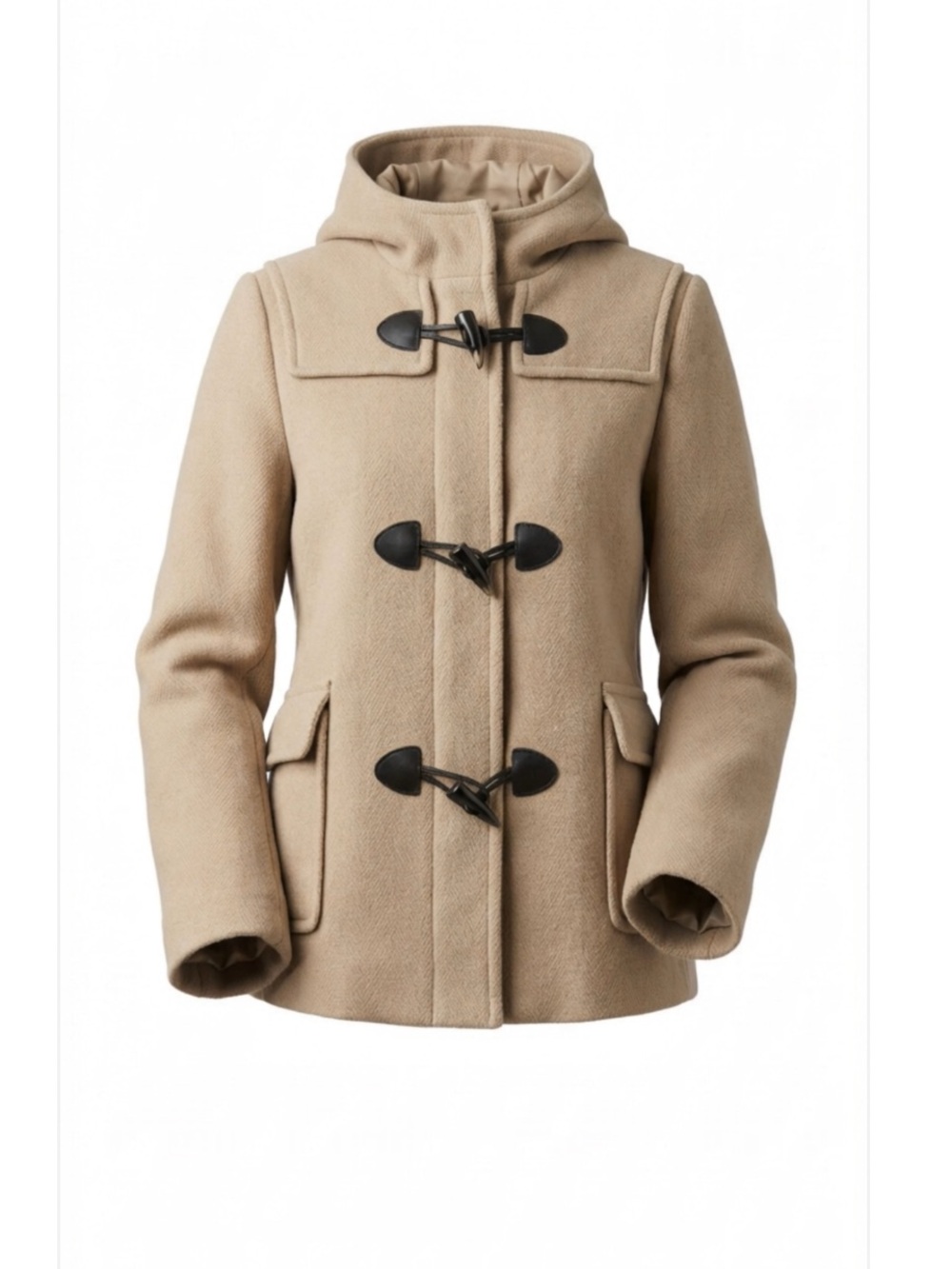 Burberry Wool Duffle Coat